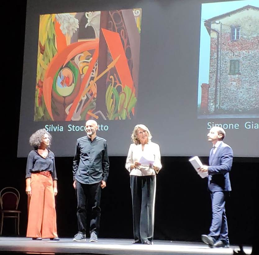 Premiazione con Menzione Speciale al Premio Mestre Pittura 2019