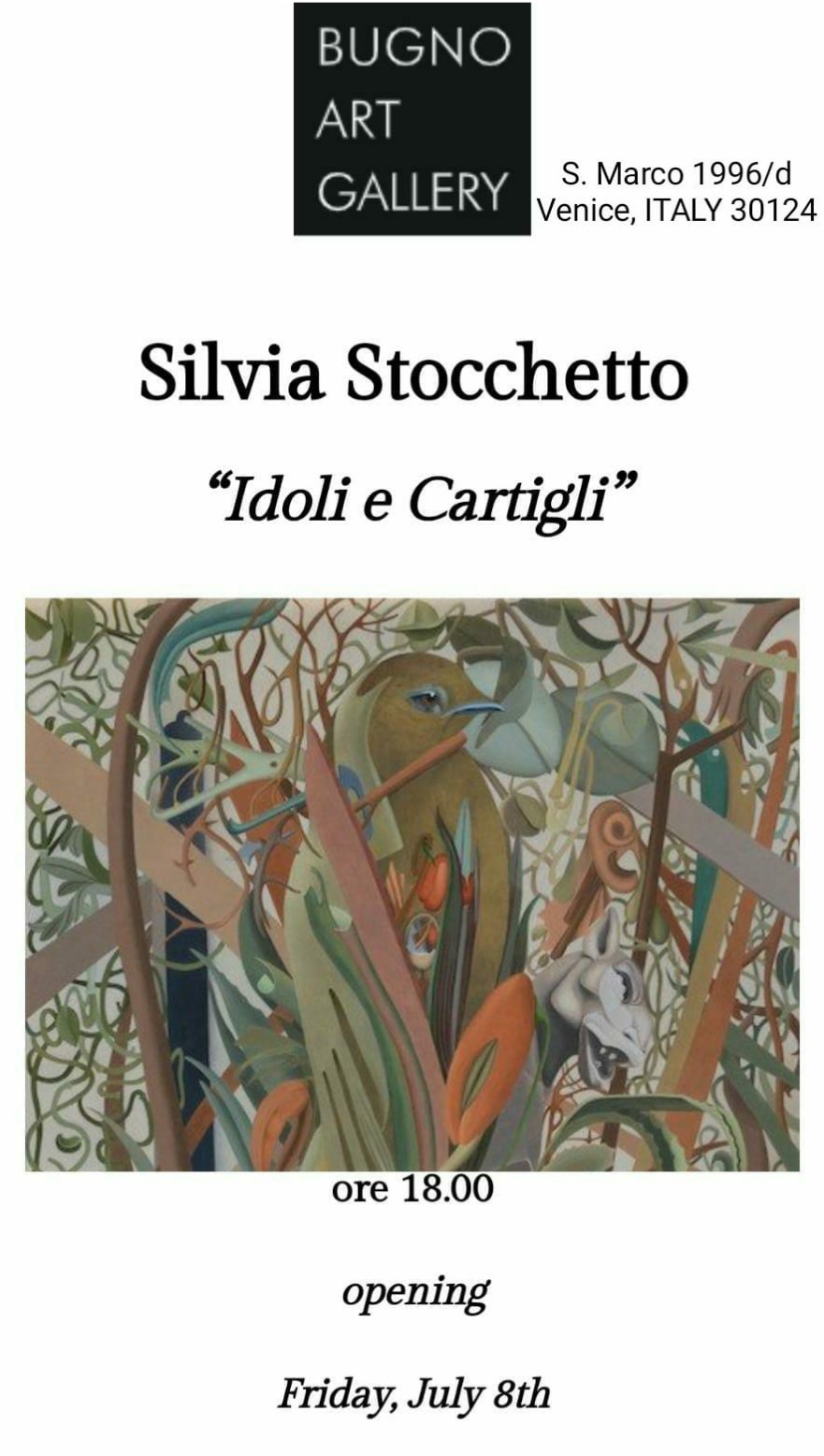Mostra Personale: Idoli e Cartigli