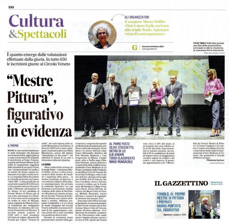 Rassegna Stampa: Il Gazzettino del 06 ottobre 2024