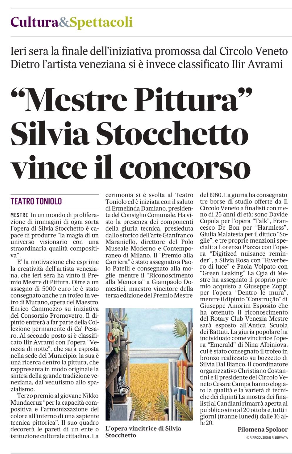 Rassegna Stampa: Il Gazzettino del 05 ottobre 2024