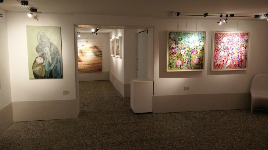 Invito Mostra Group Show Bugno