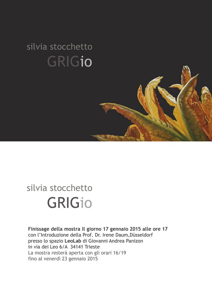 Invito Mostra Grigio