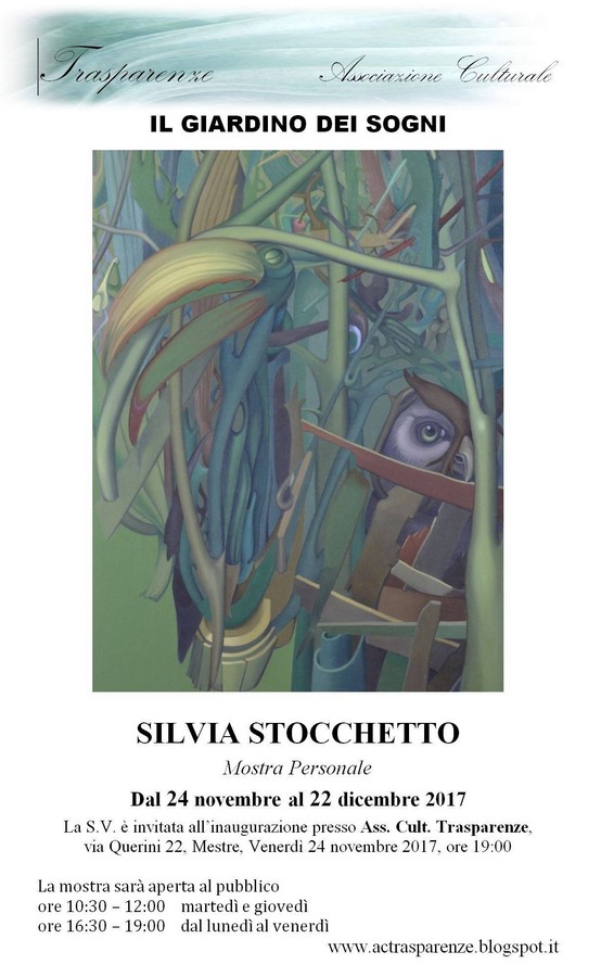 Invito Mostra Il giardino dei sogni